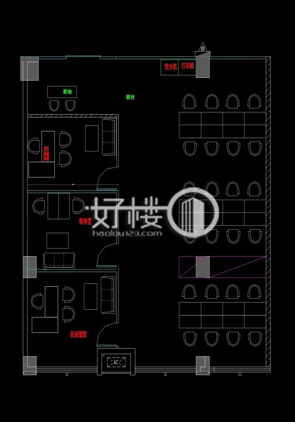 晶瑞大厦2栋写字楼|办公室出租|租赁/租金/图片