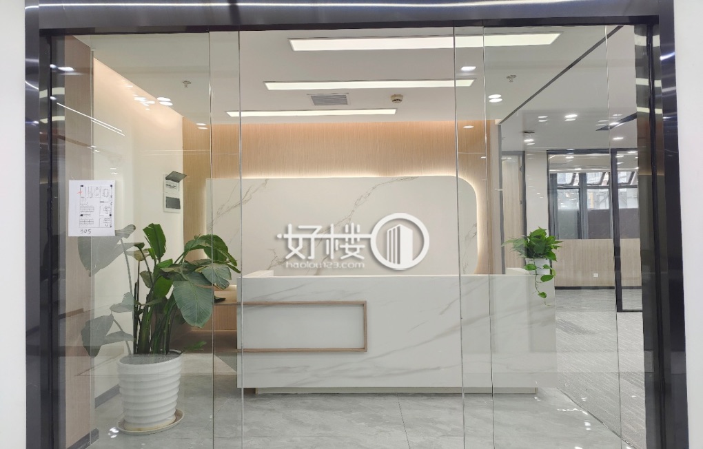 龙头寺晶瑞大厦 全新装修带家具 轻轨口 写字楼|办公室出租|租赁/租金/图片