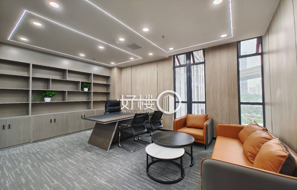 龙头寺晶瑞大厦 全新装修带家具 轻轨口 写字楼|办公室出租|租赁/租金/图片
