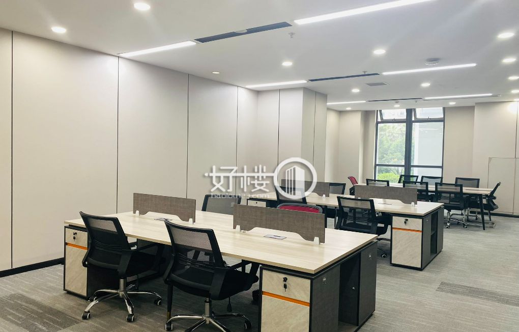 龙头寺晶瑞大厦 全新装修带家具 轻轨口 写字楼|办公室出租|租赁/租金/图片