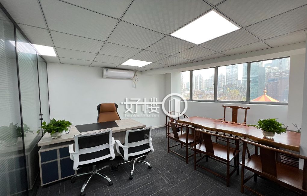 朗晴广场精装修 带办公家具 拎包入住m²写字楼|办公室出租|租赁/租金/图片