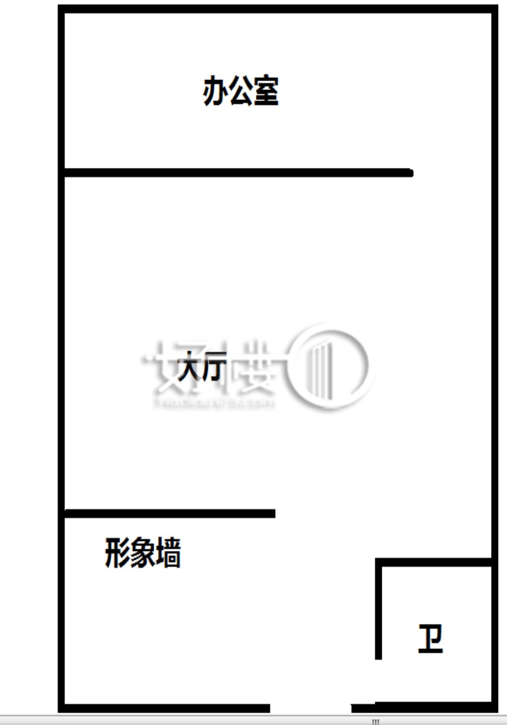 朗晴广场A座写字楼|办公室出租|租赁/租金/图片