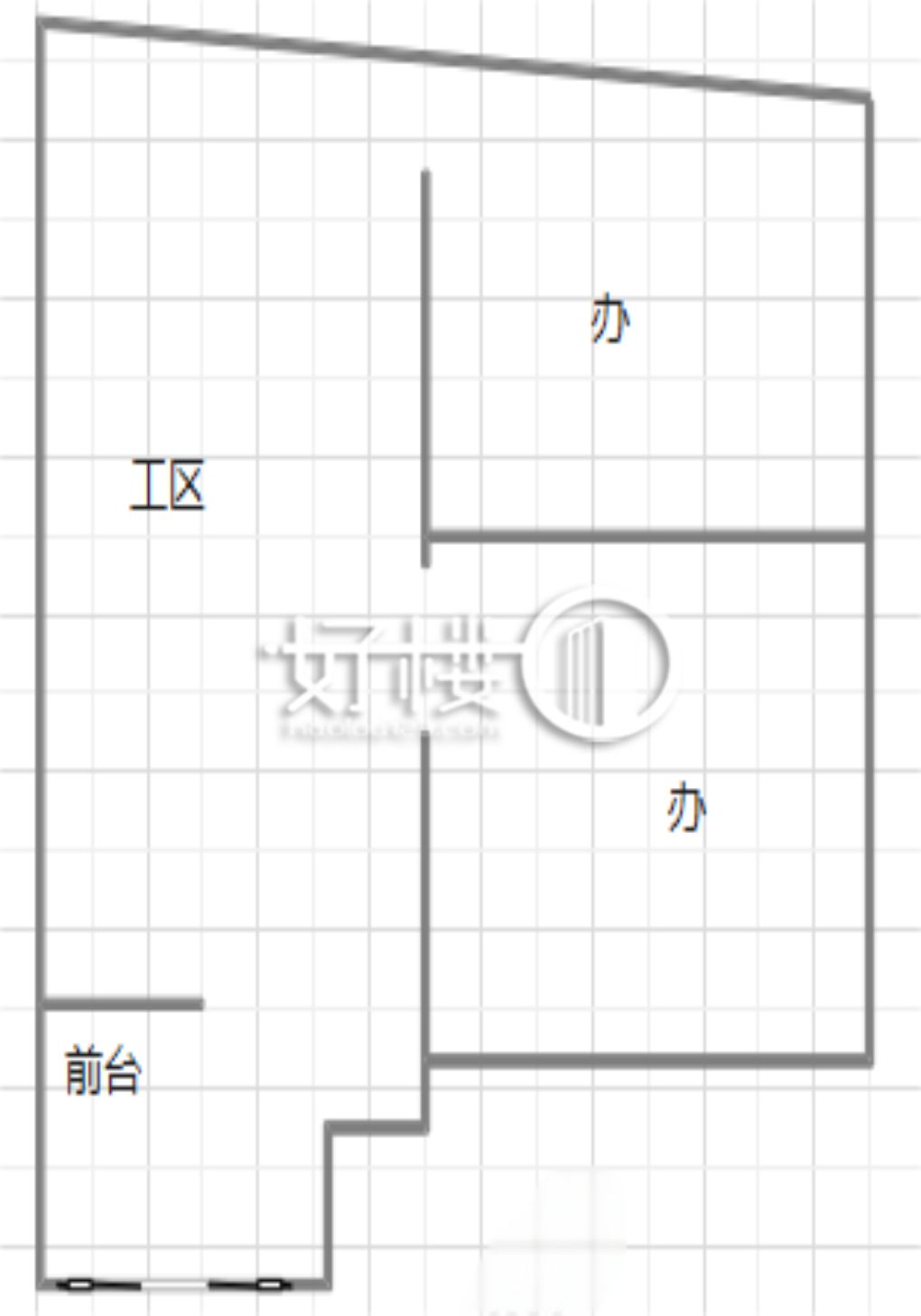 朗晴广场A座写字楼|办公室出租|租赁/租金/图片