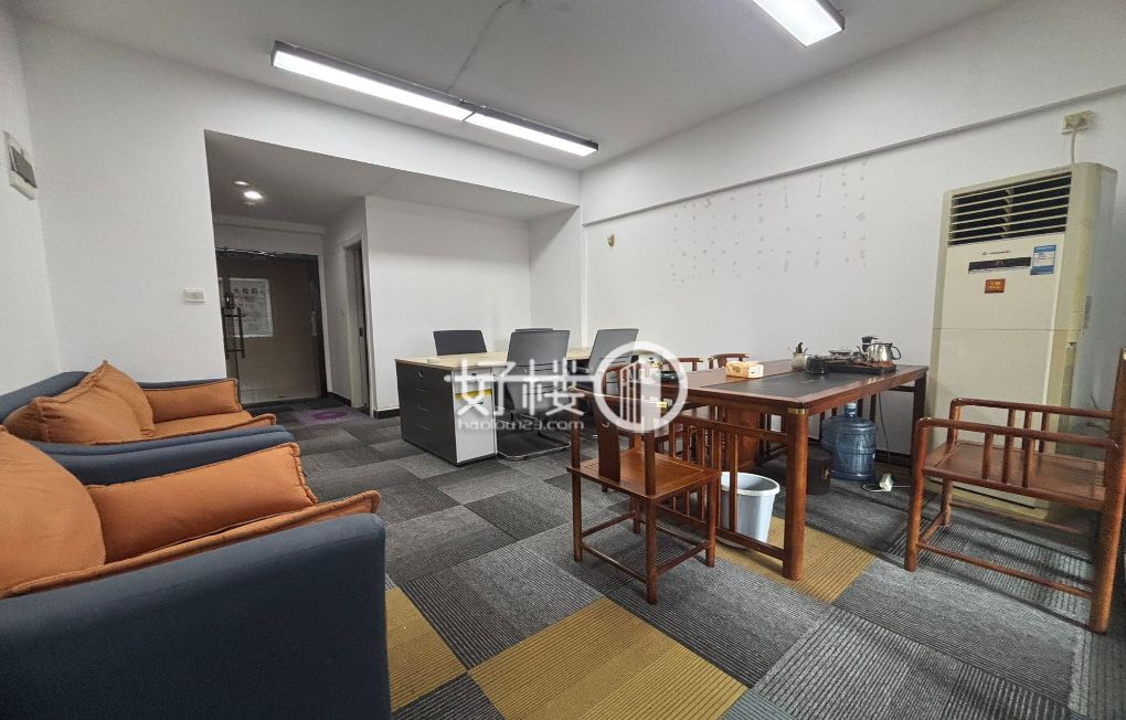 观音桥商圈精装修小面积出租 带家具m²写字楼|办公室出租|租赁/租金/图片