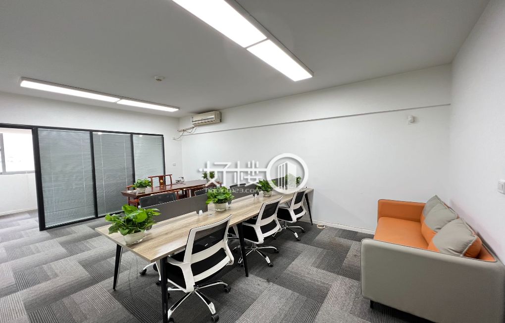 观音桥商圈 轻轨即到朗晴广场精装修带家具 拎包入住m²写字楼|办公室出租|租赁/租金/图片