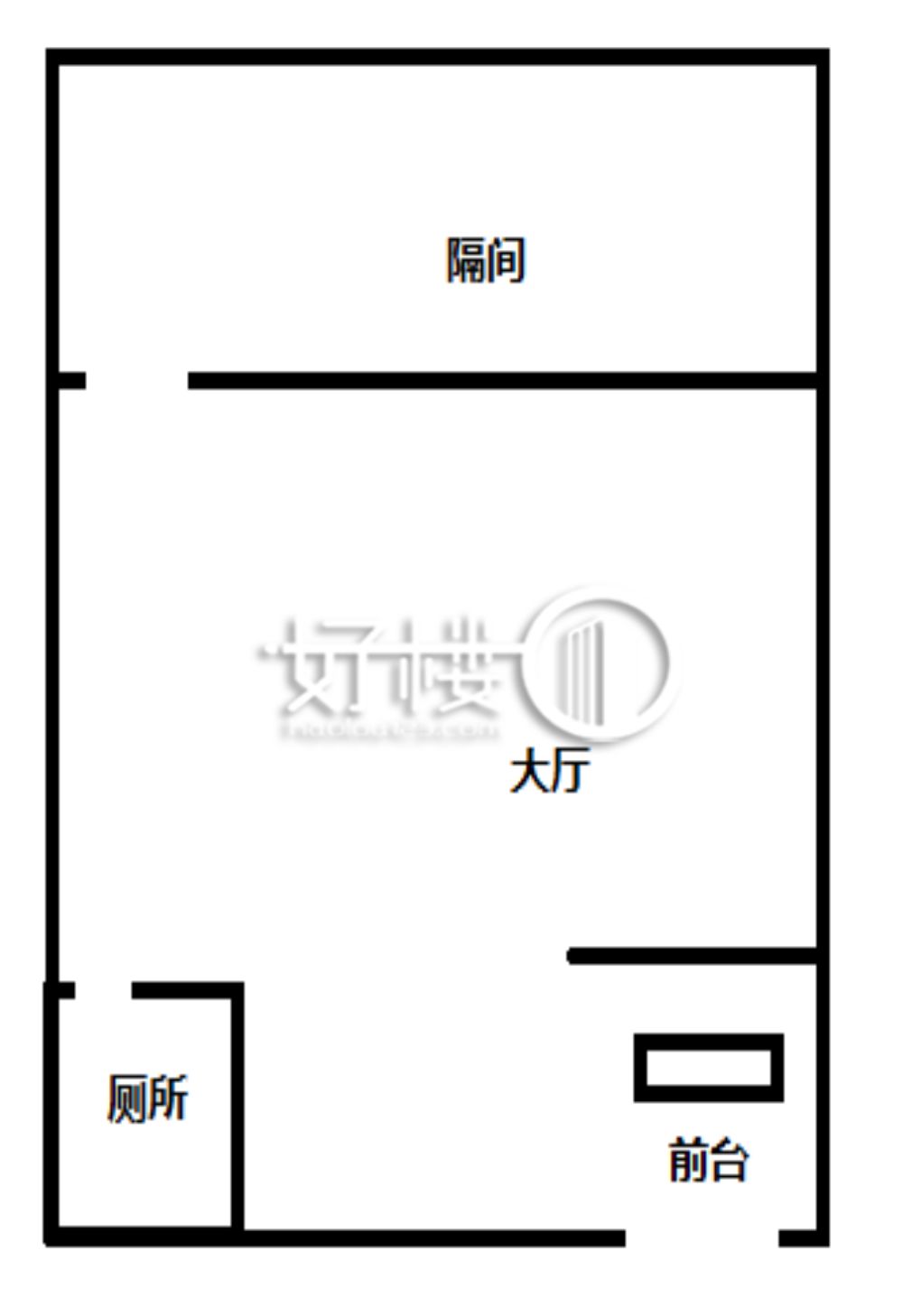 朗晴广场A座写字楼|办公室出租|租赁/租金/图片
