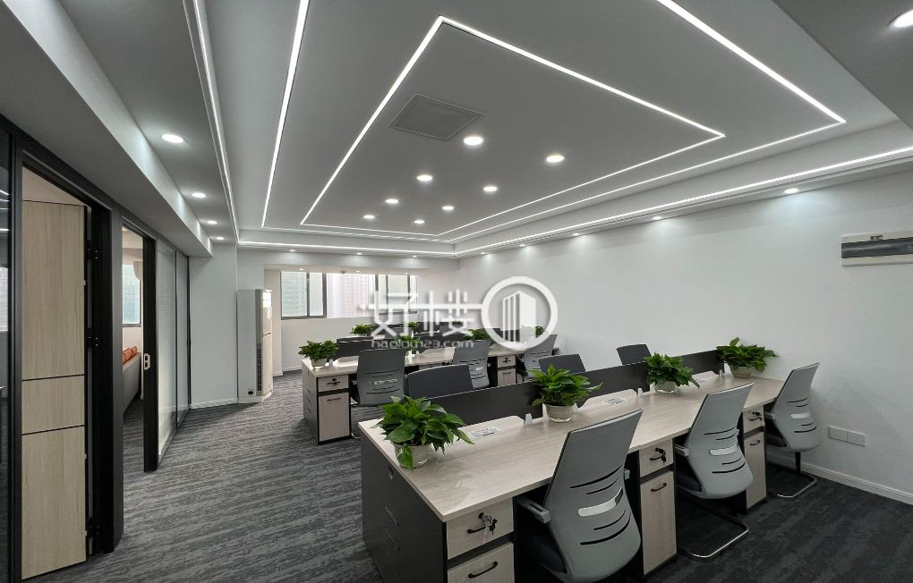 朗晴广场A座 装修带家具 利用率高 随时可看写字楼|办公室出租|租赁/租金/图片