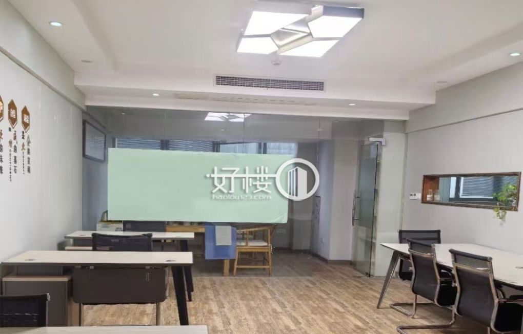 观音桥精装小户型朗晴广场业主真诚低价出租隔了一间写字楼|办公室出租|租赁/租金/图片