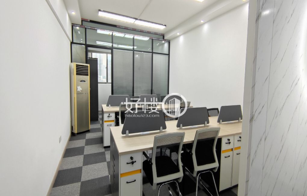 江北观音桥朗晴广场小户型精装带家具出租 交通便利m²写字楼|办公室出租|租赁/租金/图片