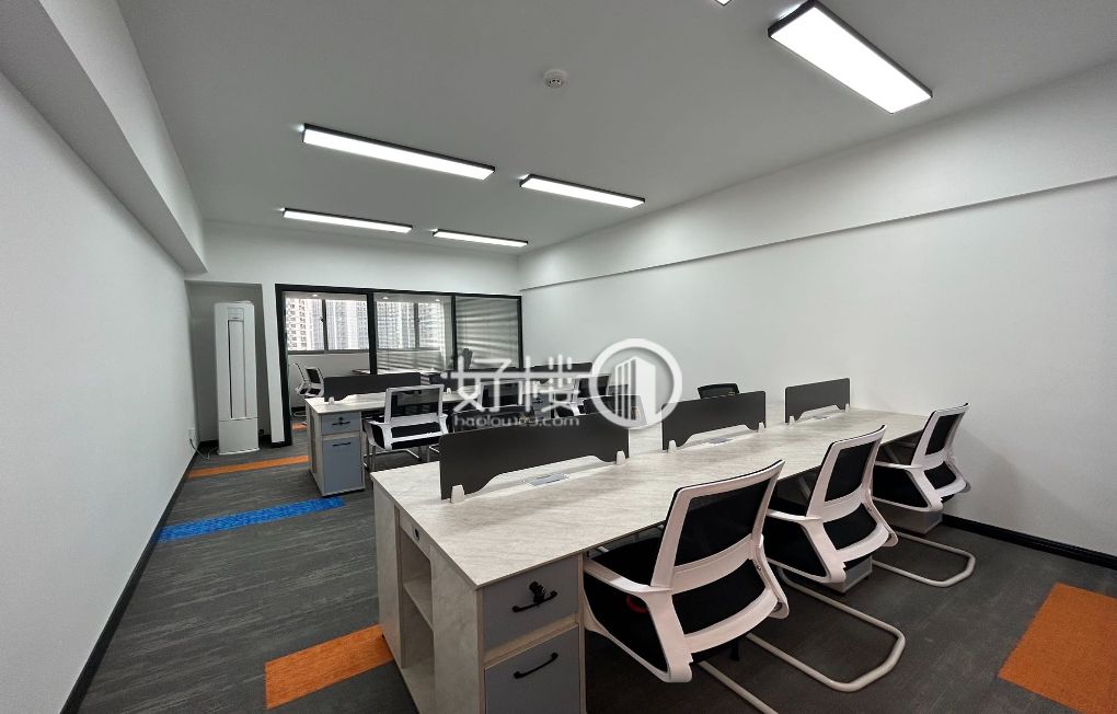 观音桥朗晴广场 精装现房出租 物业费便宜 交通方便写字楼|办公室出租|租赁/租金/图片