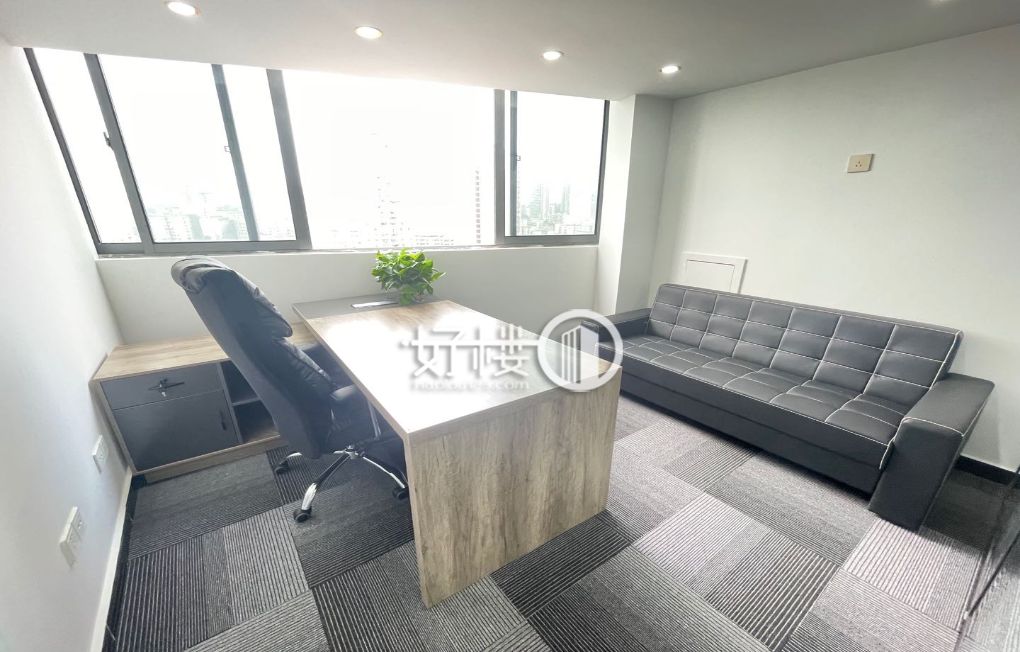 观音桥核心C位 朗晴广场精装小户型拎包入住m²写字楼|办公室出租|租赁/租金/图片