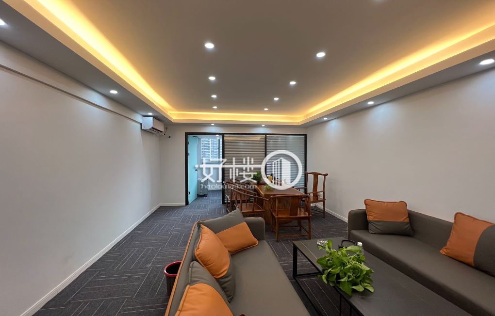 观音桥核心商圈中心 精装现房出租 家具齐全m²写字楼|办公室出租|租赁/租金/图片