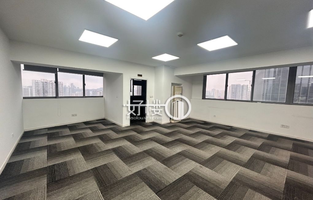 观音桥商圈朗晴广场精装办公室出租m²写字楼|办公室出租|租赁/租金/图片