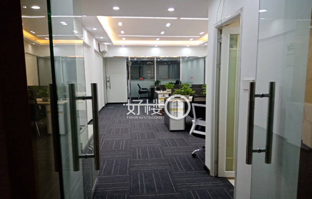 观音桥商圈中心 精装现房 租金便宜 m²写字楼|办公室出租|租赁/租金/图片