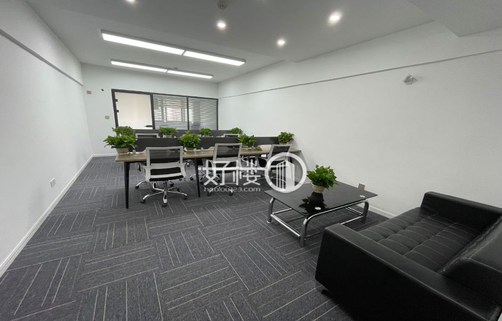 观音桥步行街朗晴广场小户型 精装带家具 户型好m²写字楼|办公室出租|租赁/租金/图片