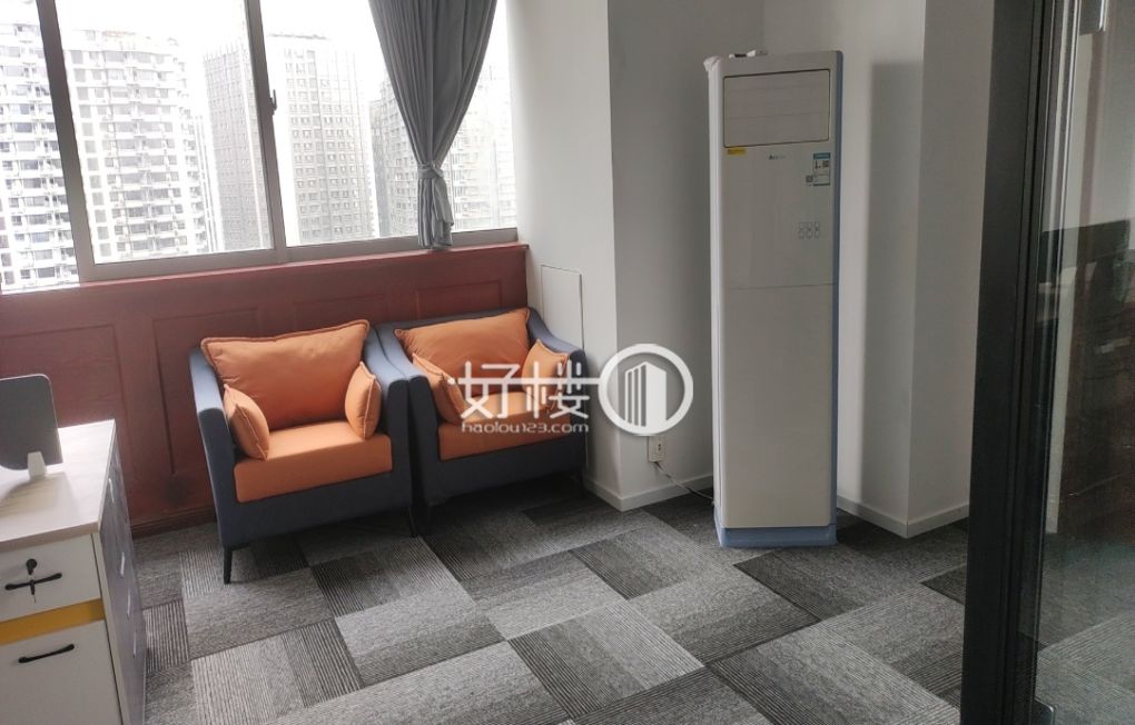 江北 观音桥商圈 朗晴广场 新装修办公室出租m²写字楼|办公室出租|租赁/租金/图片