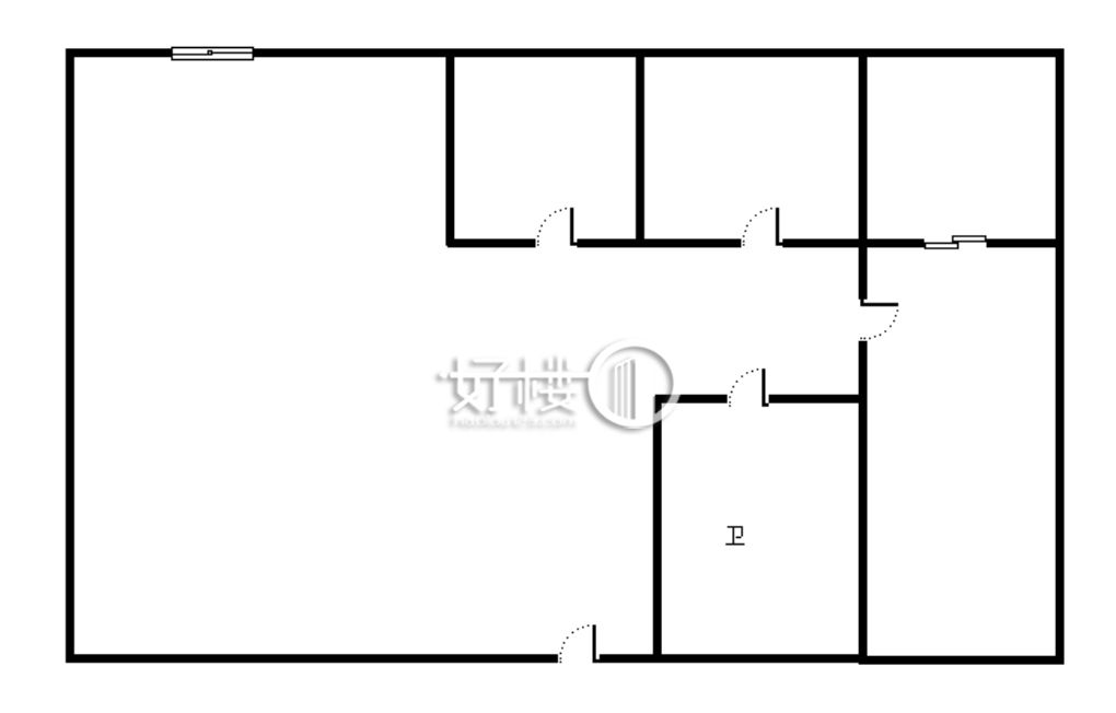 朗晴广场A座写字楼|办公室出租|租赁/租金/图片