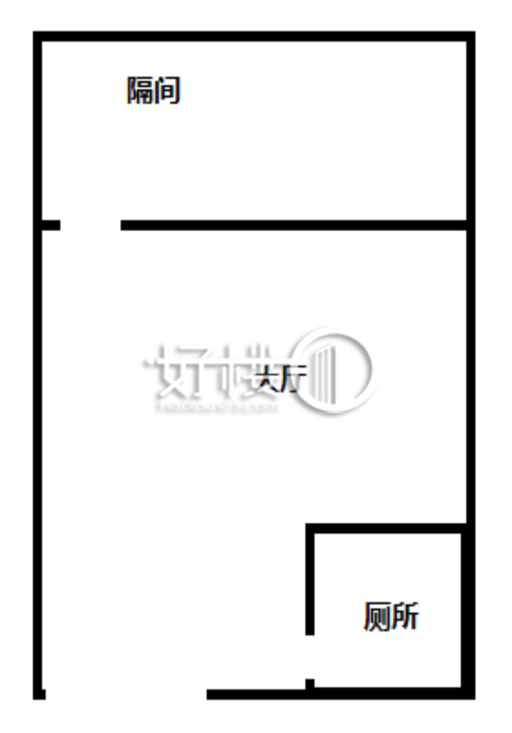 朗晴广场A座写字楼|办公室出租|租赁/租金/图片