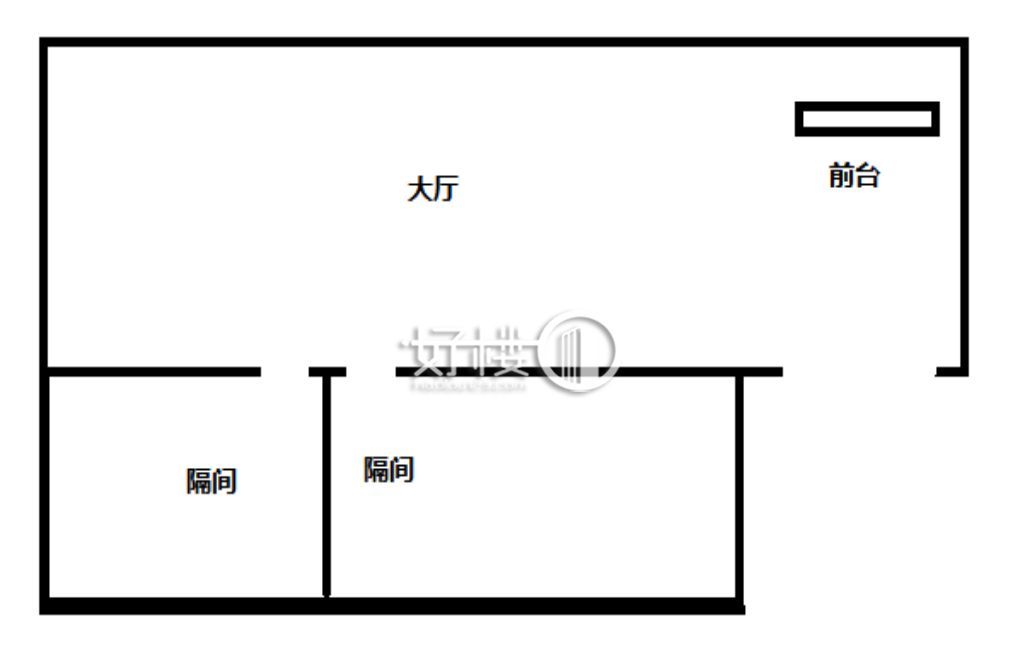 朗晴广场A座写字楼|办公室出租|租赁/租金/图片