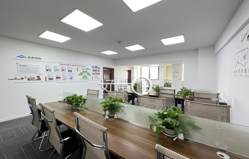 朗晴广场A座写字楼|办公室出租|租赁/租金/图片