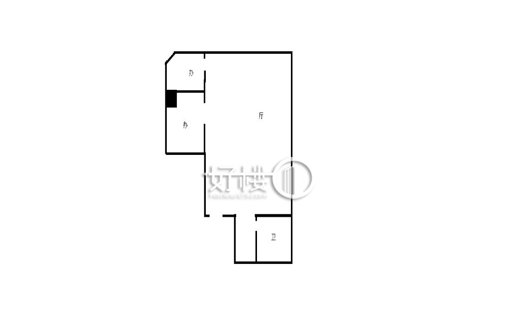 朗晴广场A座写字楼|办公室出租|租赁/租金/图片