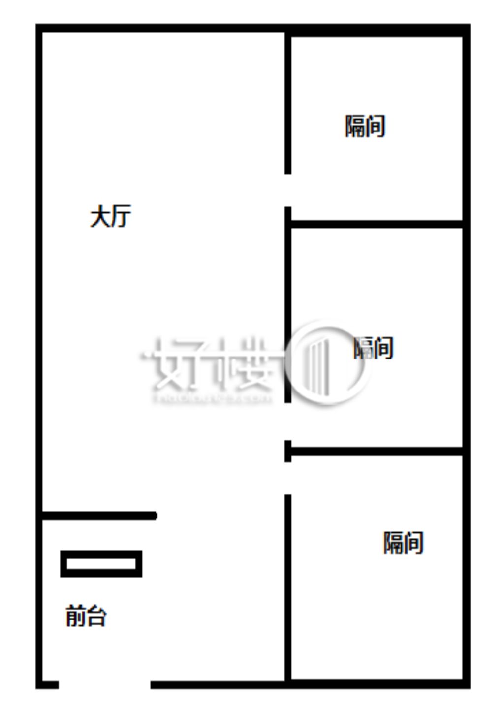 朗晴广场B座写字楼|办公室出租|租赁/租金/图片