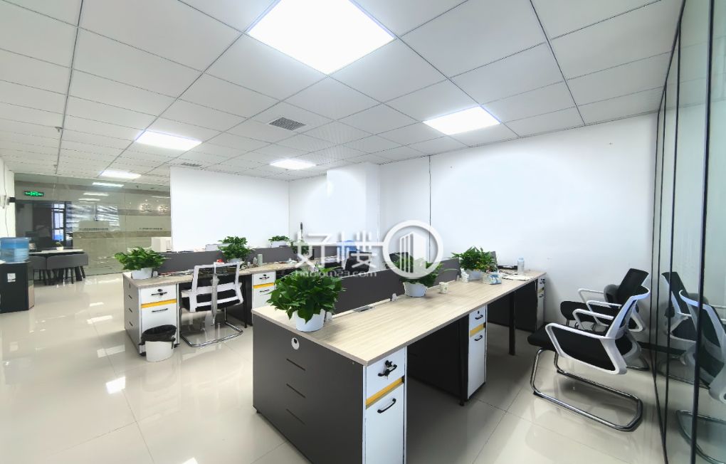 观音桥精装现房出租 1加1格局 物业费便宜写字楼|办公室出租|租赁/租金/图片