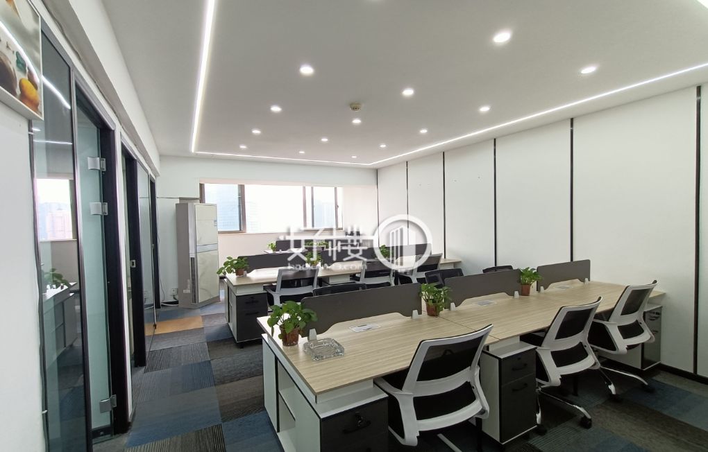 朗晴广场B座写字楼|办公室出租|租赁/租金/图片