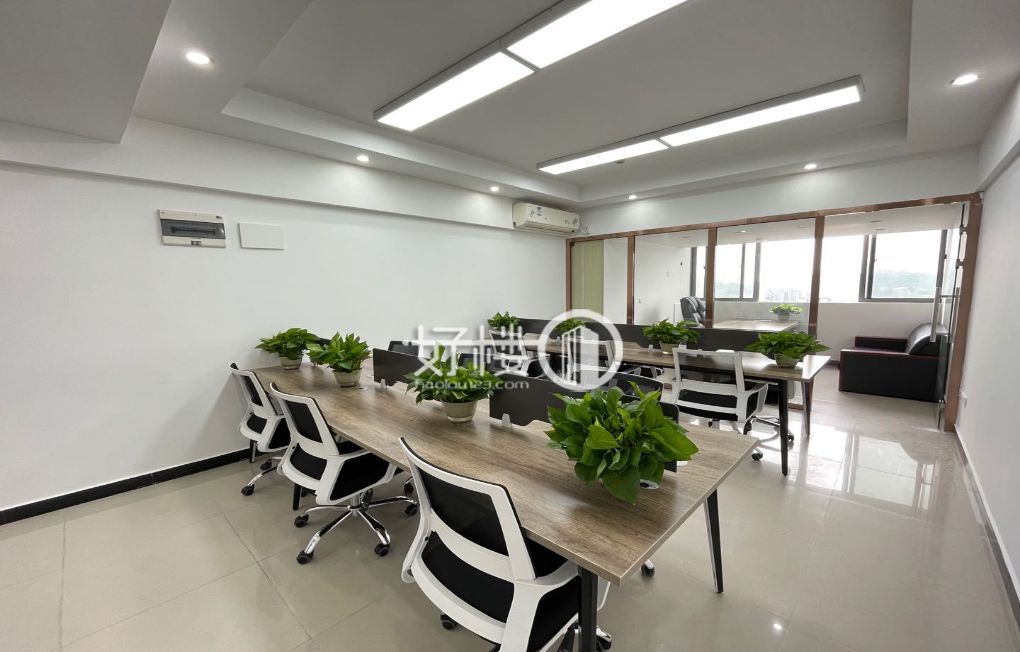 朗晴广场精装修小户型带办公家具拎包入住m²写字楼|办公室出租|租赁/租金/图片