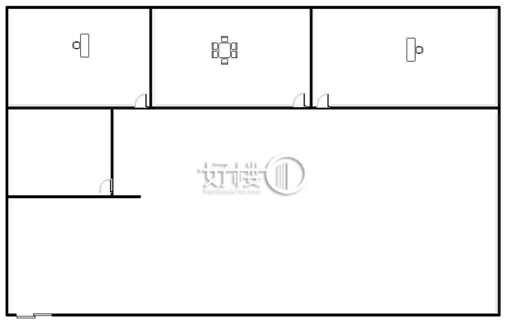 朗晴广场B座写字楼|办公室出租|租赁/租金/图片