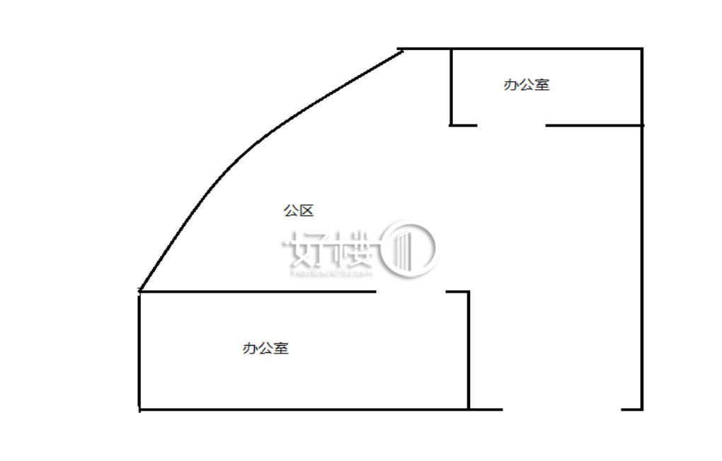 朗晴广场B座写字楼|办公室出租|租赁/租金/图片
