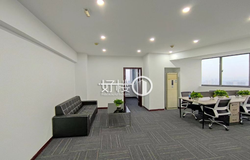 观音桥步行街旁，带办公家具直接拎包入驻现房m²写字楼|办公室出租|租赁/租金/图片