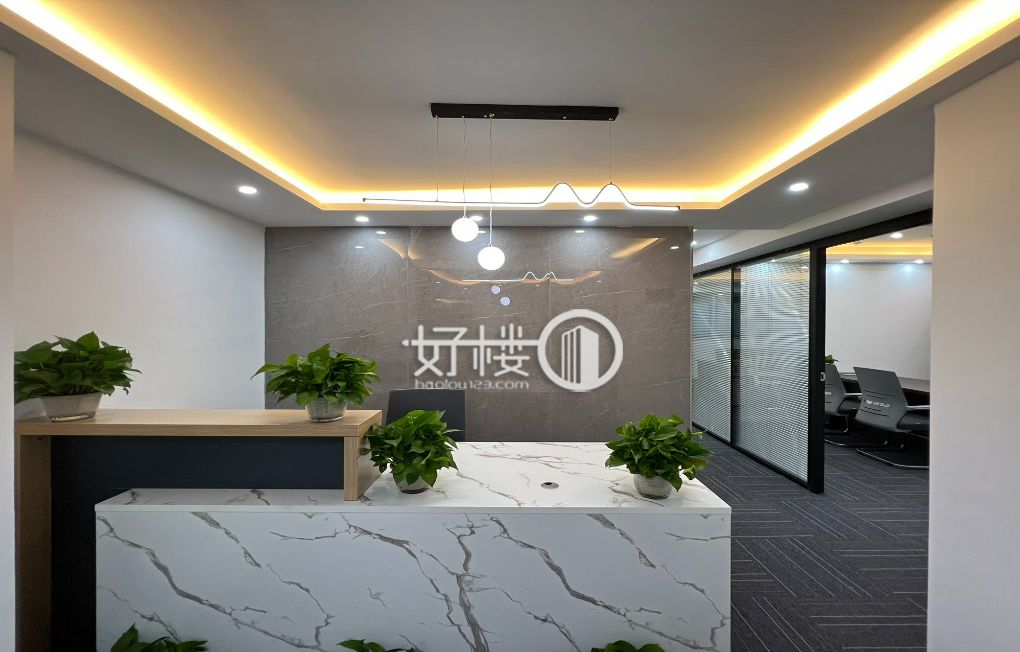 繁华商圈 江北观音桥 朗晴广场 精装带家具出租！m²写字楼|办公室出租|租赁/租金/图片