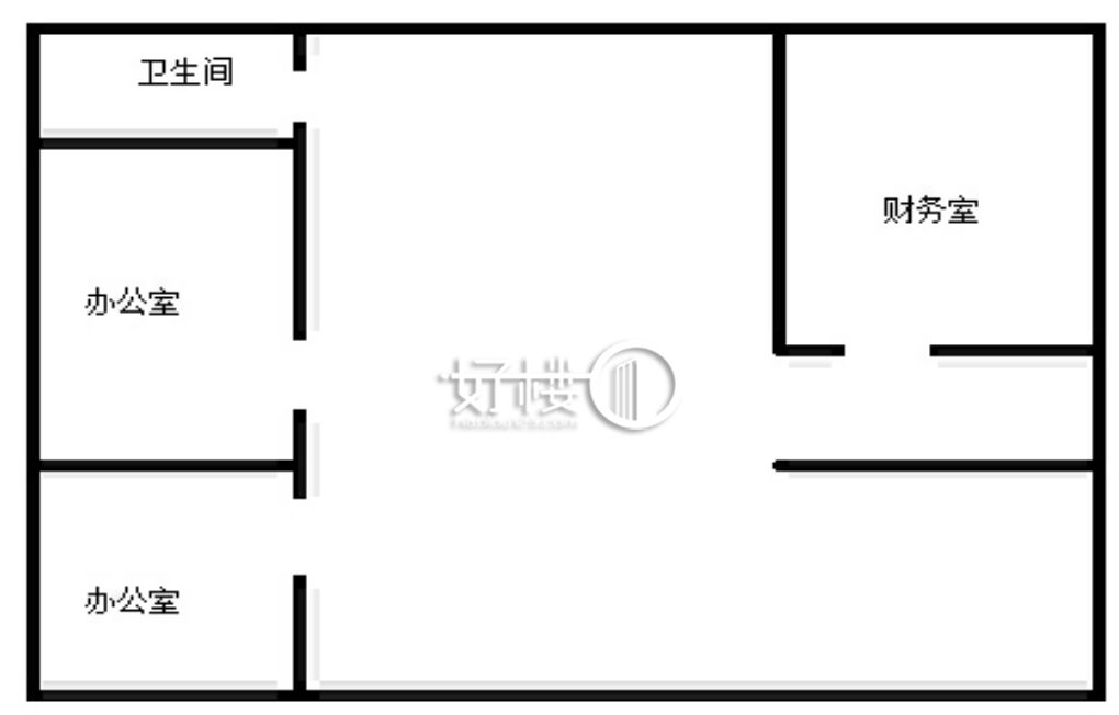 朗晴广场B座写字楼|办公室出租|租赁/租金/图片