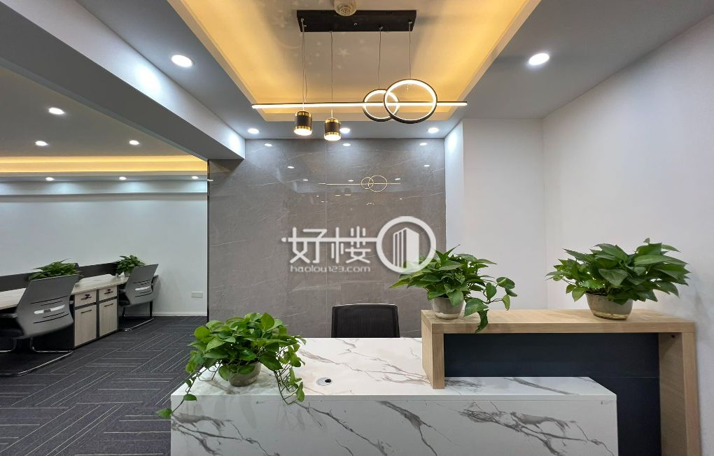 观音桥核心商圈中心 精装现房出租 双轨配置 m²写字楼|办公室出租|租赁/租金/图片