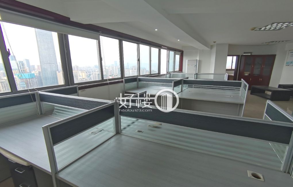 郎晴广场精装带家具办公室出租拎包入住m²写字楼|办公室出租|租赁/租金/图片