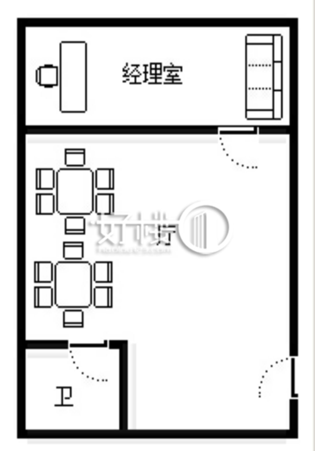 朗晴广场B座写字楼|办公室出租|租赁/租金/图片