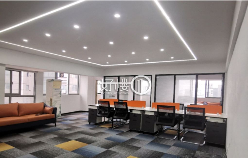 江北观音桥朗晴广场精装带家具 交通便利价格实惠m²写字楼|办公室出租|租赁/租金/图片