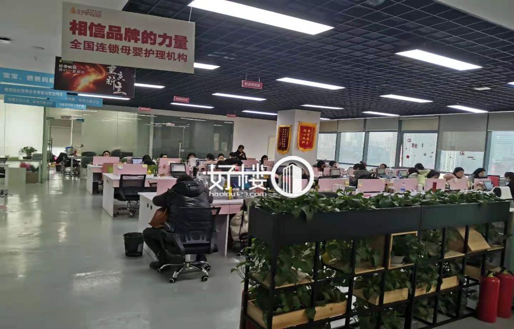 江北区观音桥商圈 未来国际优质精装房轻轨直达写字楼|办公室出租|租赁/租金/图片