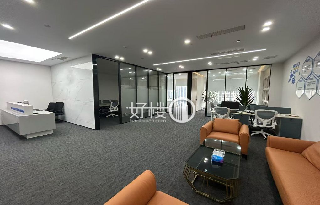 人和棕榈泉国际中心 业主直租带家具 价格含物业费写字楼|办公室出租|租赁/租金/图片