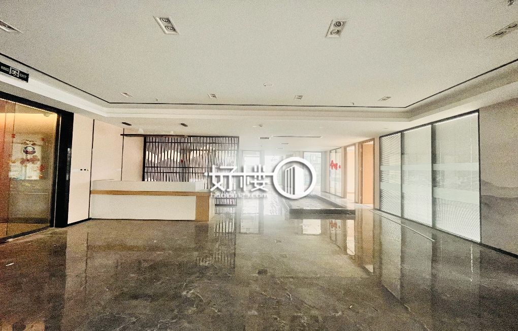 渝北人和棕榈泉国际中心精装修办公室出租写字楼|办公室出租|租赁/租金/图片