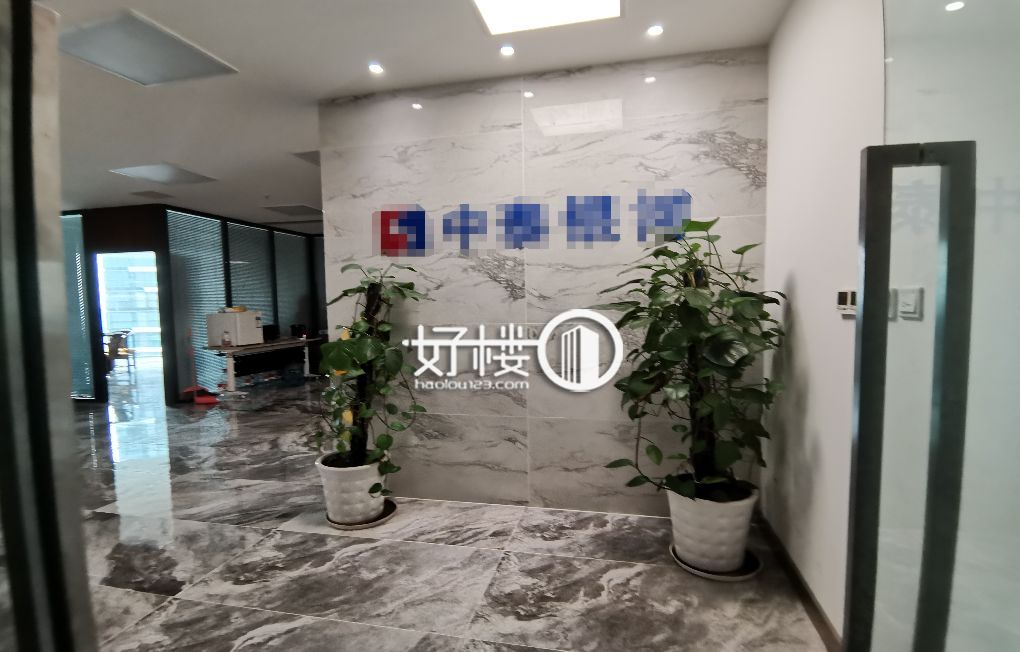 两江新区 棕榈泉 国际花园端头户型写字楼|办公室出租|租赁/租金/图片