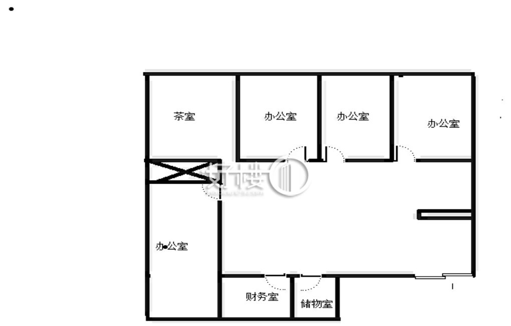 棕榈泉国际中心B座写字楼|办公室出售|租赁/租金/图片