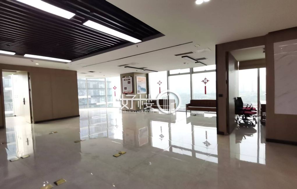 棕榈泉看湖 户型方正 带家具222平精装出租写字楼|办公室出租|租赁/租金/图片