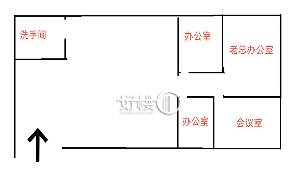 棕榈泉国际中心C座写字楼|办公室出租|租赁/租金/图片