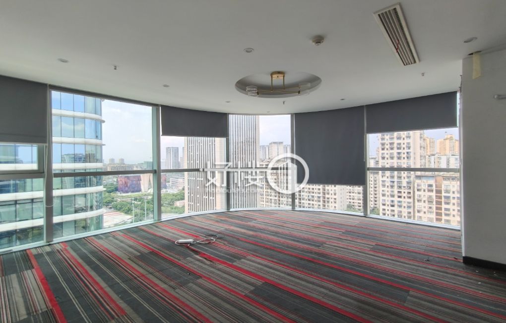 金开大道高端写字楼棕榈泉 户型方正采光通透业主直租写字楼|办公室出租|租赁/租金/图片