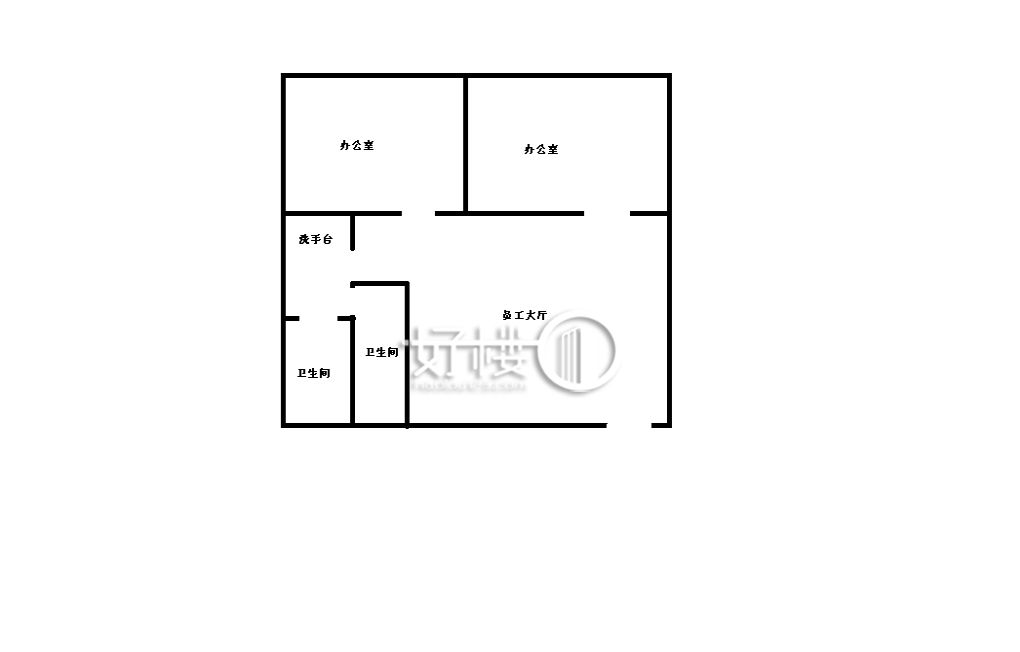 棕榈泉国际中心C座写字楼|办公室出租|租赁/租金/图片