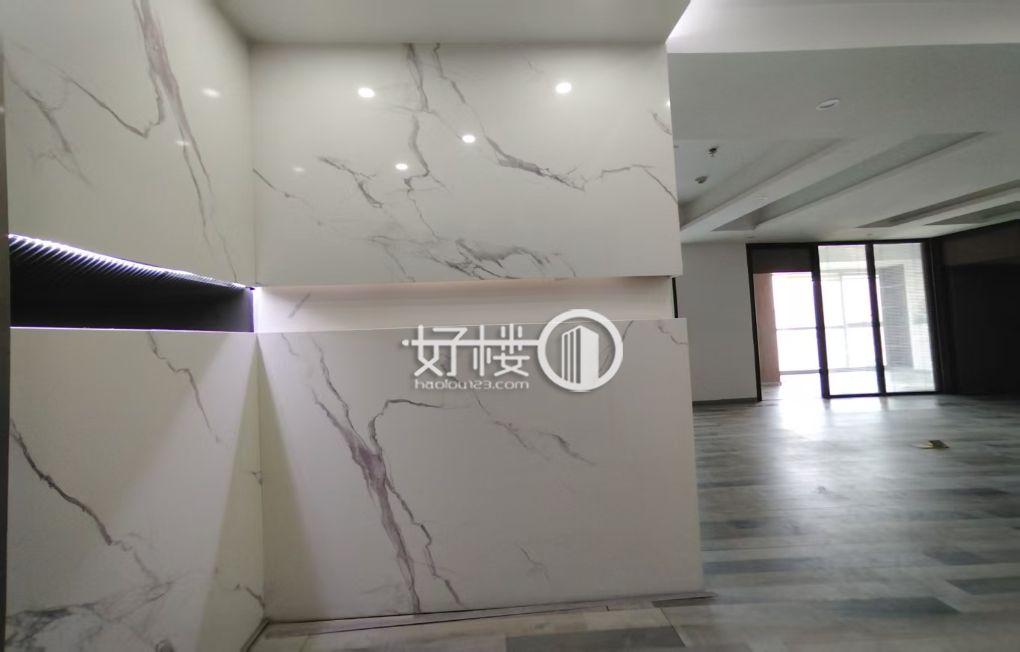 渝北人和棕榈泉业主直租精装带家具采光好户型方正写字楼|办公室出租|租赁/租金/图片