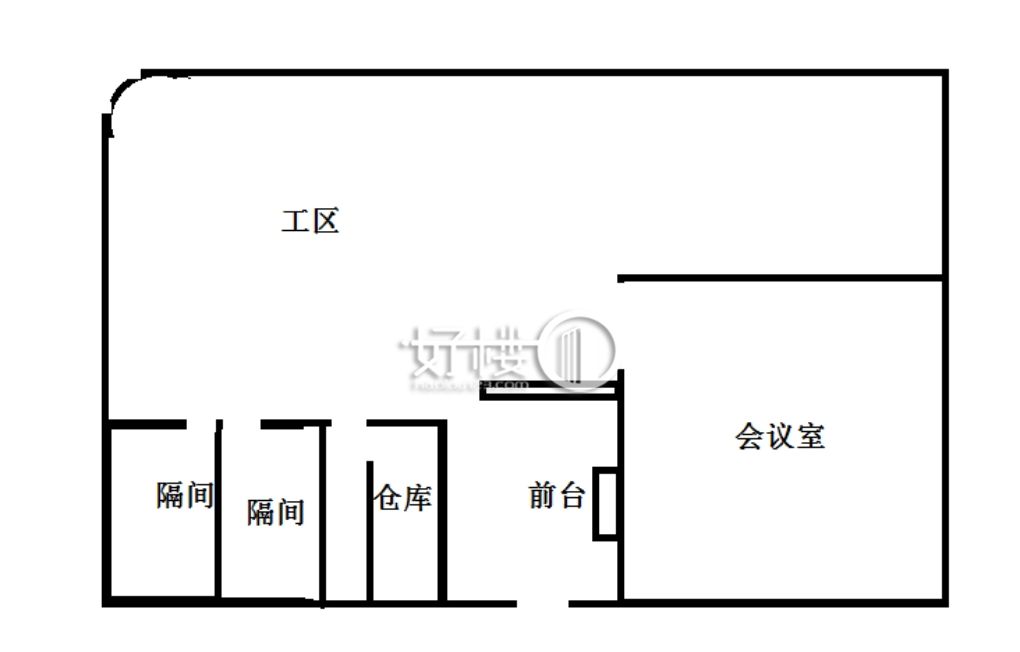 棕榈泉国际中心C座写字楼|办公室出租|租赁/租金/图片