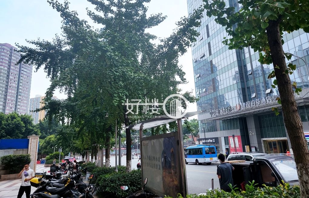 正升·百老汇广场2单元写字楼|办公室出租|租赁/租金/图片